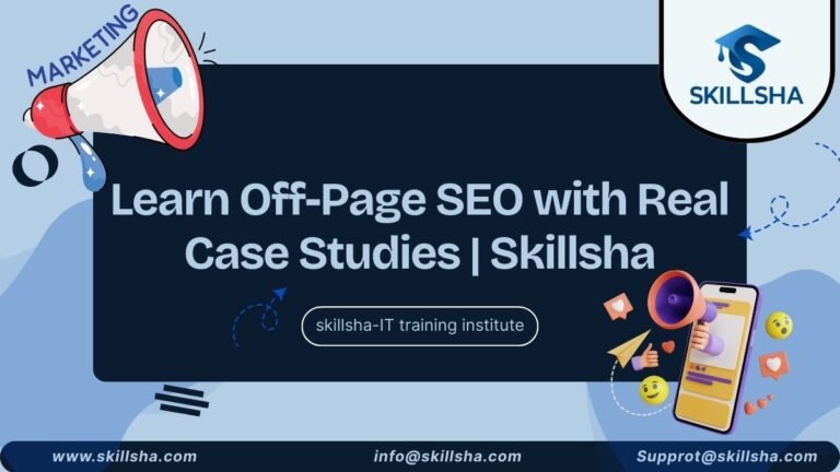 Learn Off-Page SEO with Real Case Studies | Skillsha