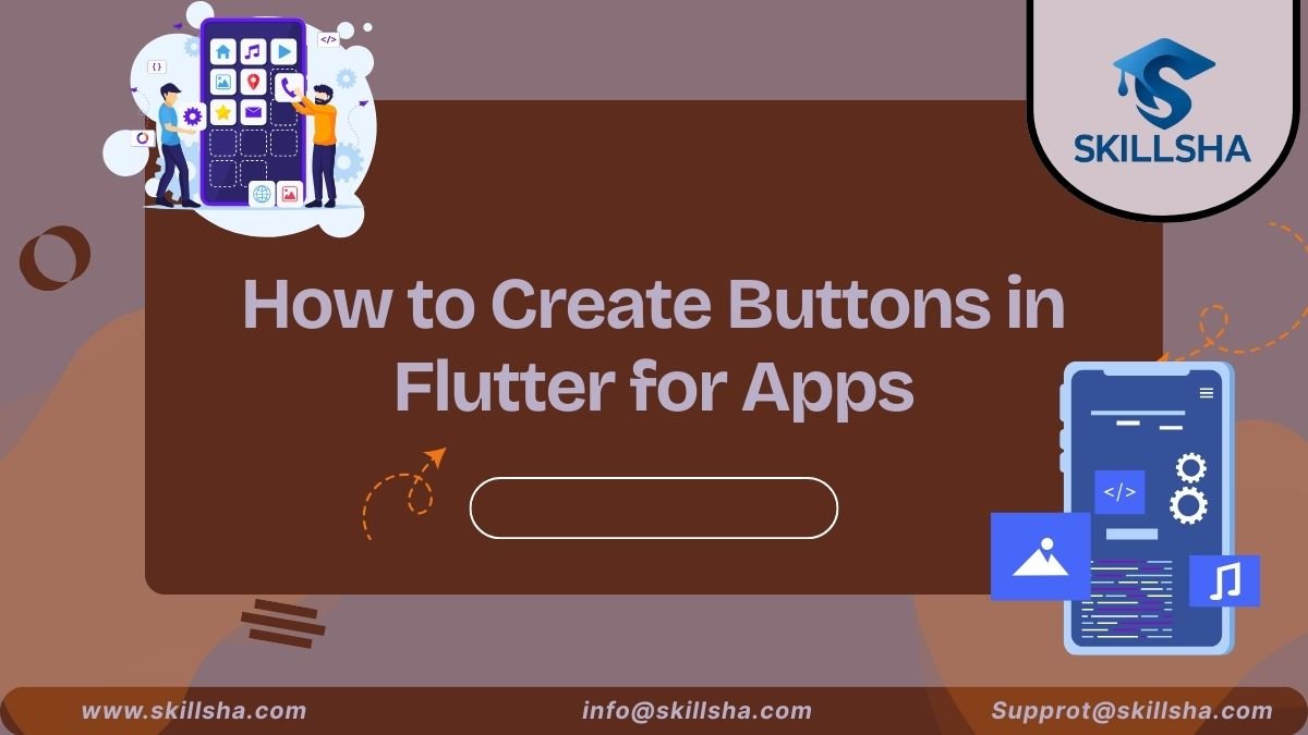 How to Create Buttons in Flutter for Apps