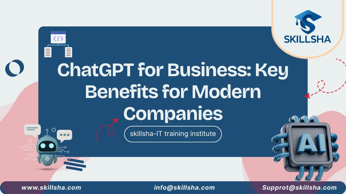 ChatGPT for Business: Key Benefits for Modern Companies
