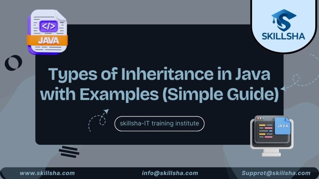 Types of Inheritance in Java with Examples (Simple Guide)