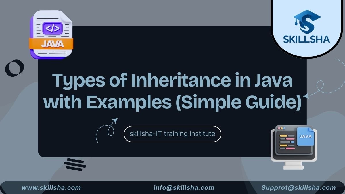 Types of Inheritance in Java with Examples (Simple Guide)