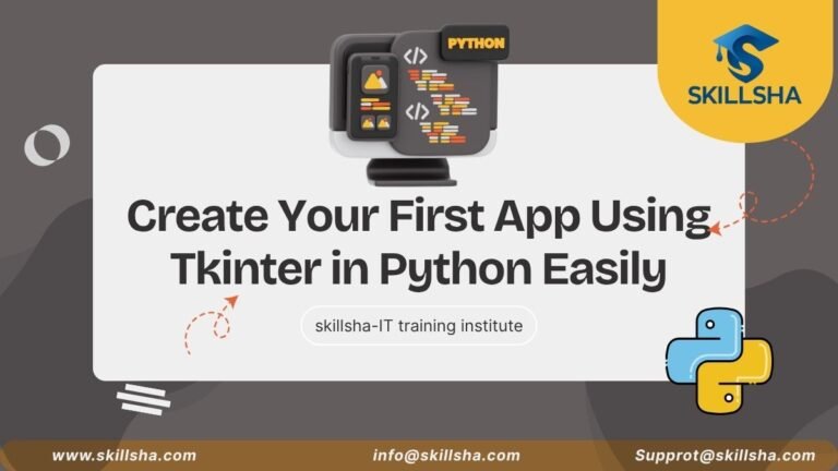 Create Your First App Using Tkinter in Python Easily
