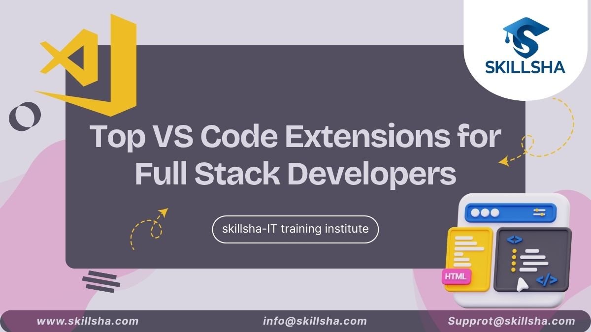 VS Code Extensions for Full Stack Developers