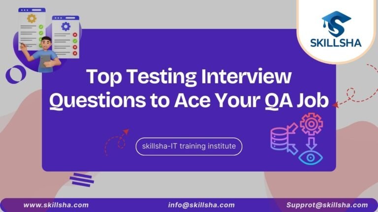 Top Testing Interview Questions Asked in 2025