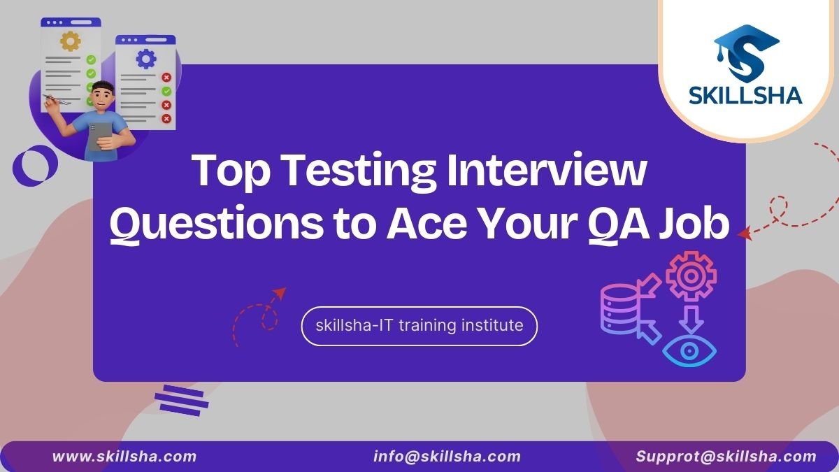 Top Testing Interview Questions Asked in 2025