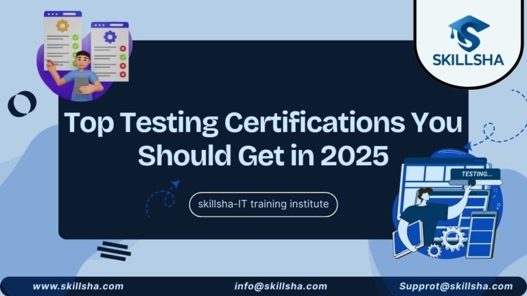 Top Testing Certifications You Should Get in 2025