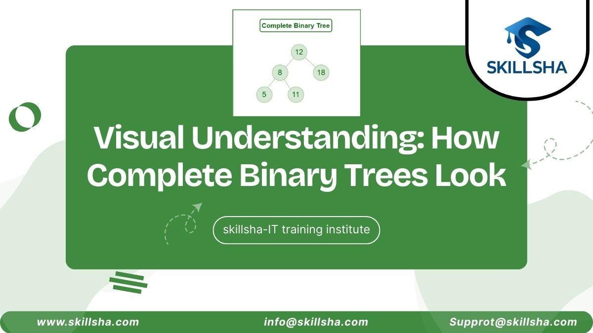 Visual Understanding: How Complete Binary Trees Look
