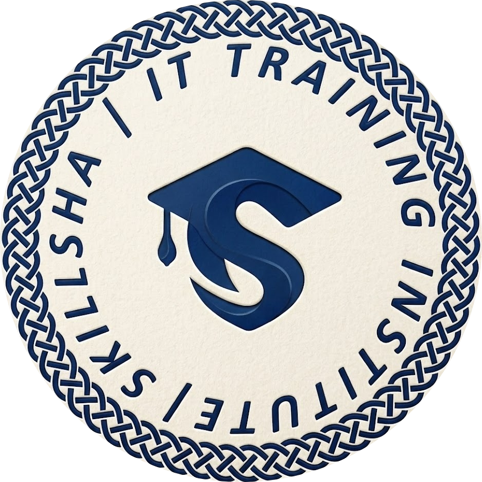 SkillSha IT Training Institute Official Verified Stamp